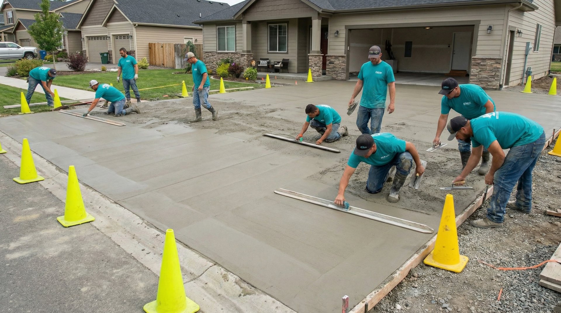 Driveway Resurfacing in Spokane - Spokane Driveways